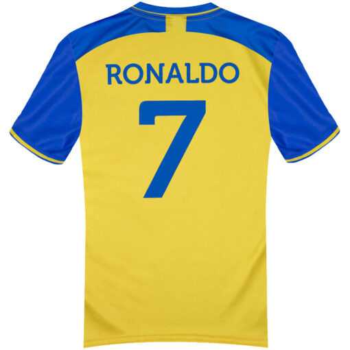 Detsky Dres Ronaldo Al Nassr 2023 meno a cislo