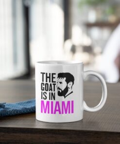 Hrnček Messi Miami Goat