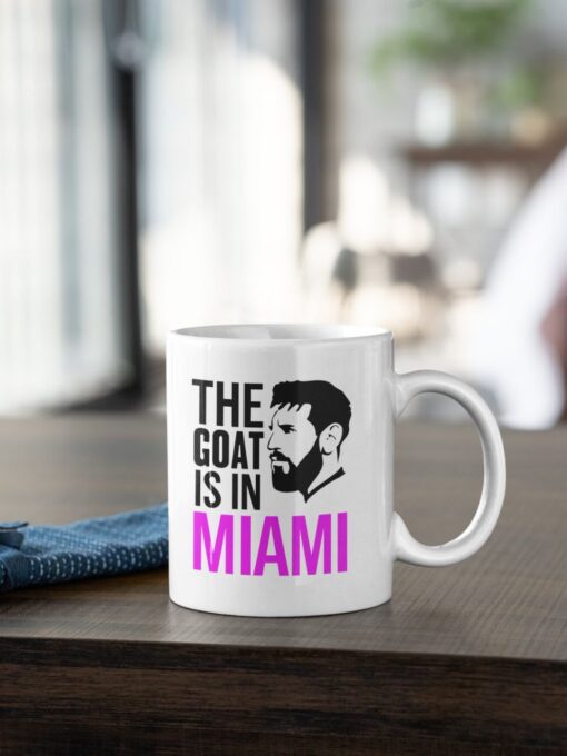 Hrnček Messi Miami Goat