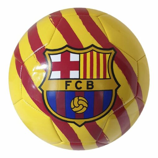 futbalova lopta fc barcelona catalunya