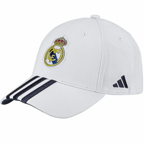 Kšiltovka Adidas Real Madrid bílo-černá 2023