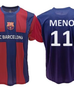 Dres FC Barcelona 2023 24 s potlacou mena a cisla