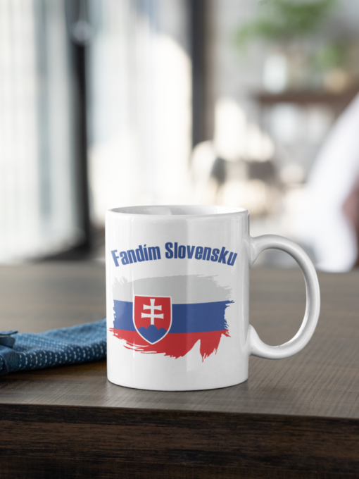 Futbalovy hrncek Fandim Slovensku