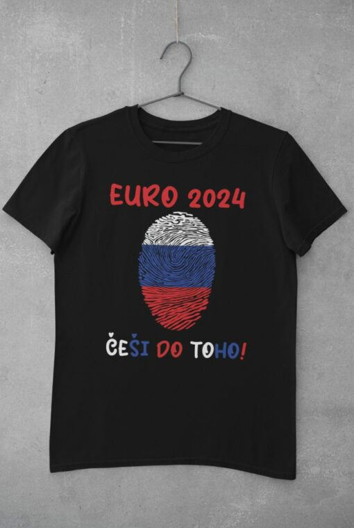 Tričko Česká republika EURO 24