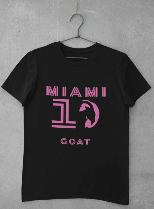 Tričko Messi Miami Goat 10