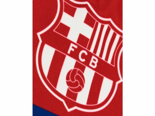 Vak na chrbat FC Barcelona modro cerveny 2