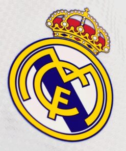 Detsky dres Real Madrid 2024 25 oficialny logo