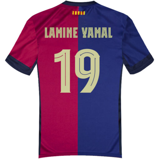 Dětský dres Yamal FC Barcelona 2024/25 replika - Image 2