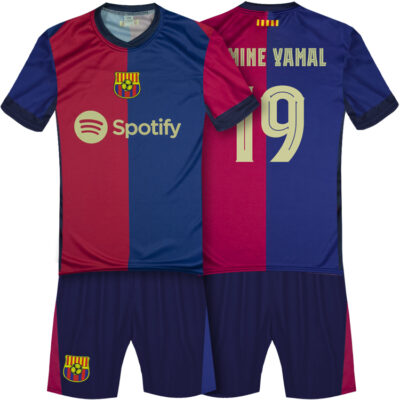 Detsky dres Yamal FC Barcelona sada