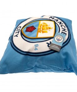 Vankus Manchester City s logom modry oficialny produkt