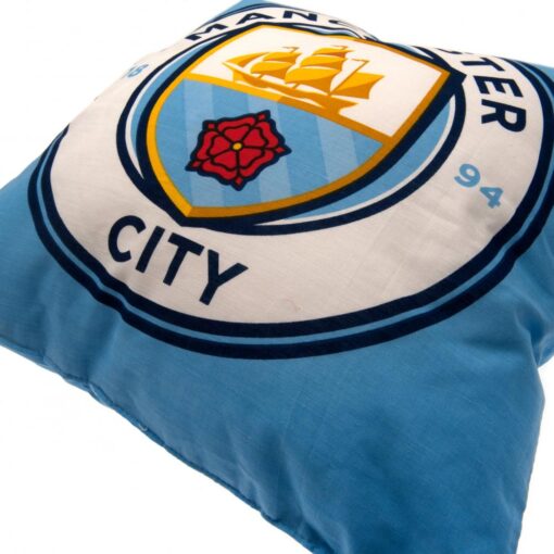 Vankus Manchester City s logom modry velke logo