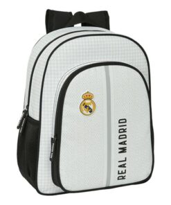 Ruksak Real Madrid biely s logom