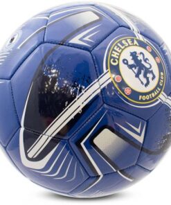 Futbalová Lopta Chelsea Turbine modrá