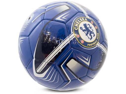 Futbalová Lopta Chelsea Turbine modrá