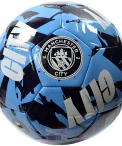 Futbalová lopta Manchester City Graffiti s logom