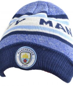 Zimná čiapka Manchester City Bronx s logom