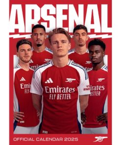 Kalendár Arsenal 2025