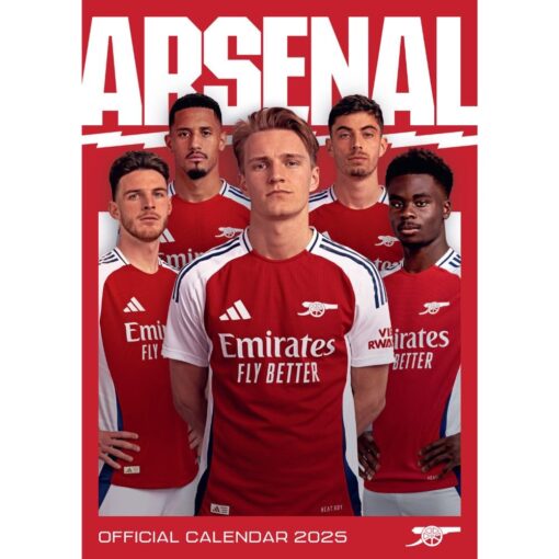 Kalendár Arsenal 2025