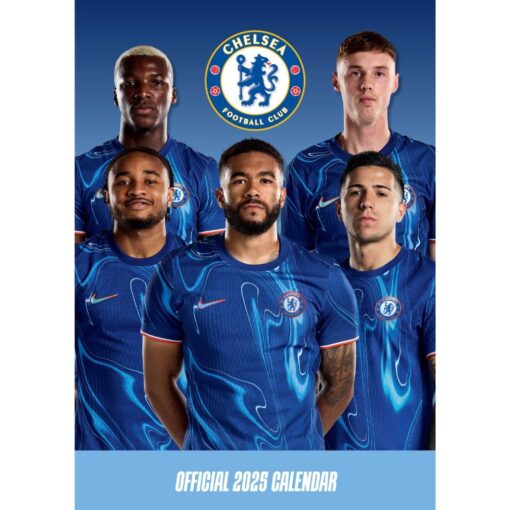 Kalendár Chelsea 2025