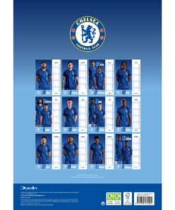 Kalendár Chelsea 2025-zoznam