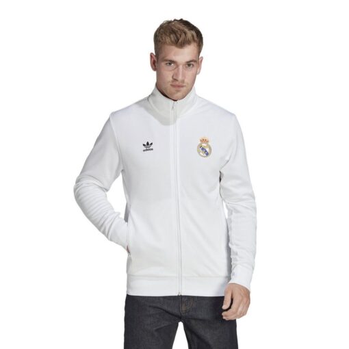 Mikina Real Madrid Adidas biela