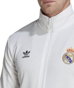 Mikina Real Madrid Adidas biela