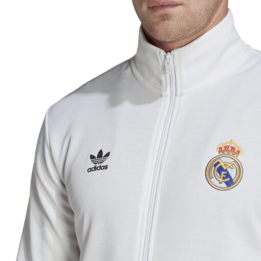 Mikina Real Madrid Adidas biela