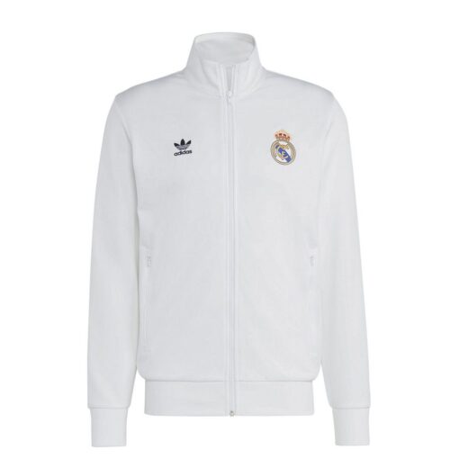 Mikina Real Madrid Adidas biela