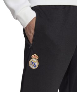 Tepláky Real Madrid Adidas čierne