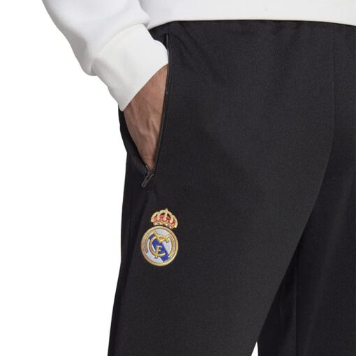 Tepláky Real Madrid Adidas čierne