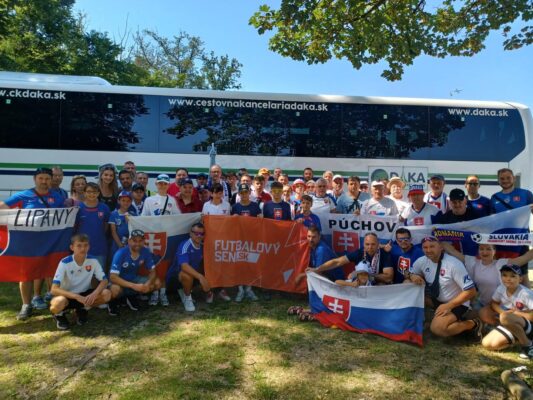 Slovensko Belgicko bus