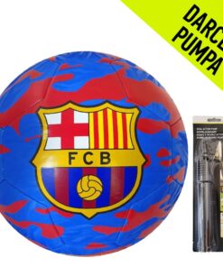 futbalova lopta fc barcelona camo