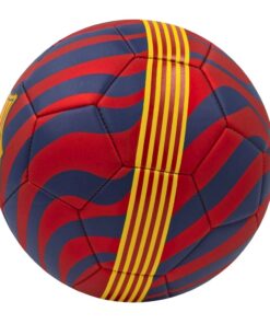 futbalova lopta fc barcelona swirl