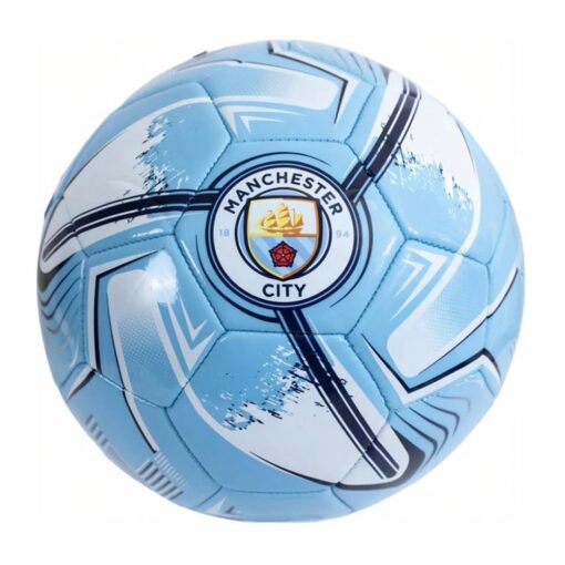 futbalova lopta manchester city