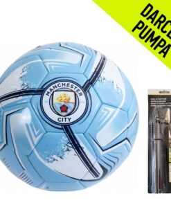 futbalova lopta manchester city