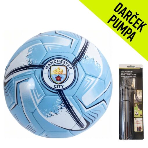 futbalova lopta manchester city